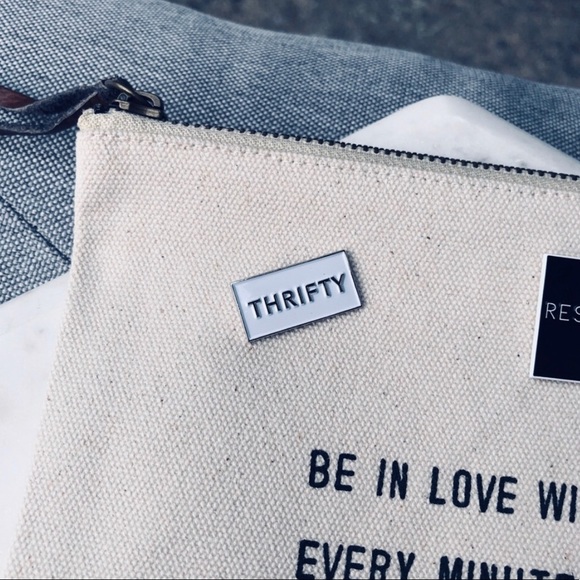 Thrifty Thrifting Reseller Posh Pins Lapel Pin - Picture 7 of 8